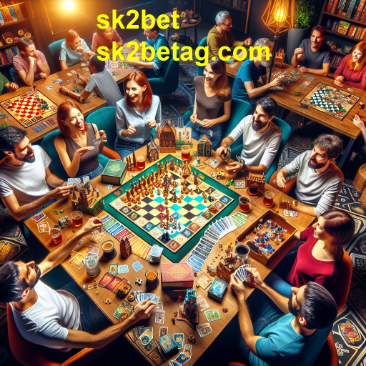 A Fascinação dos Jogos de Mesa: Uma Experiência Social e Estratégica