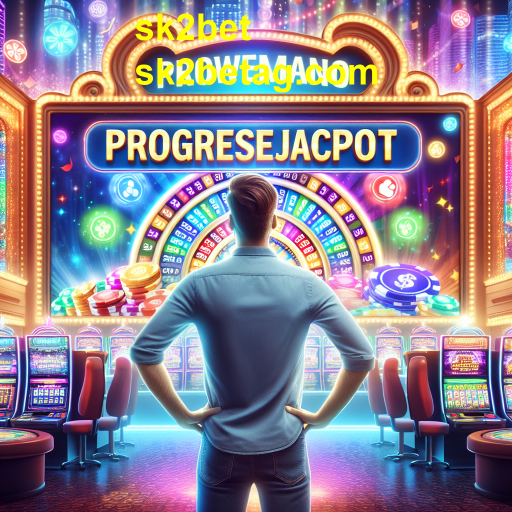 Descubra a Emoção dos Jackpots Progressivos no SK2BET