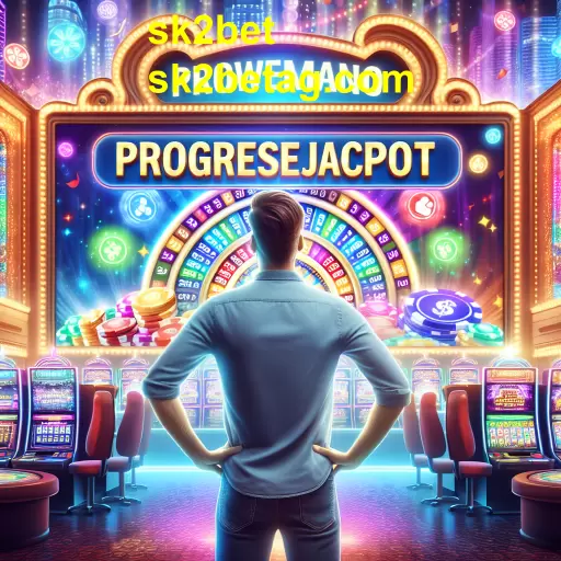 Descubra a Emoção dos Jackpots Progressivos no SK2BET
