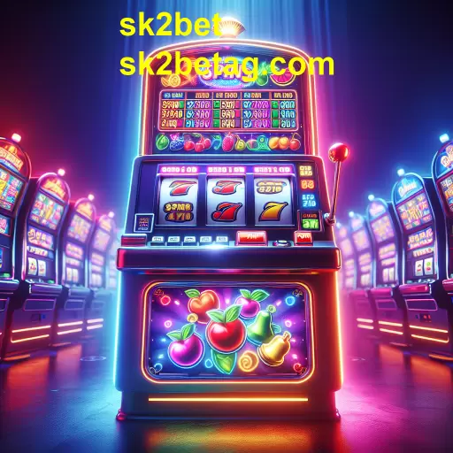 Atração das Máquinas de Caça-Níqueis no sk2bet